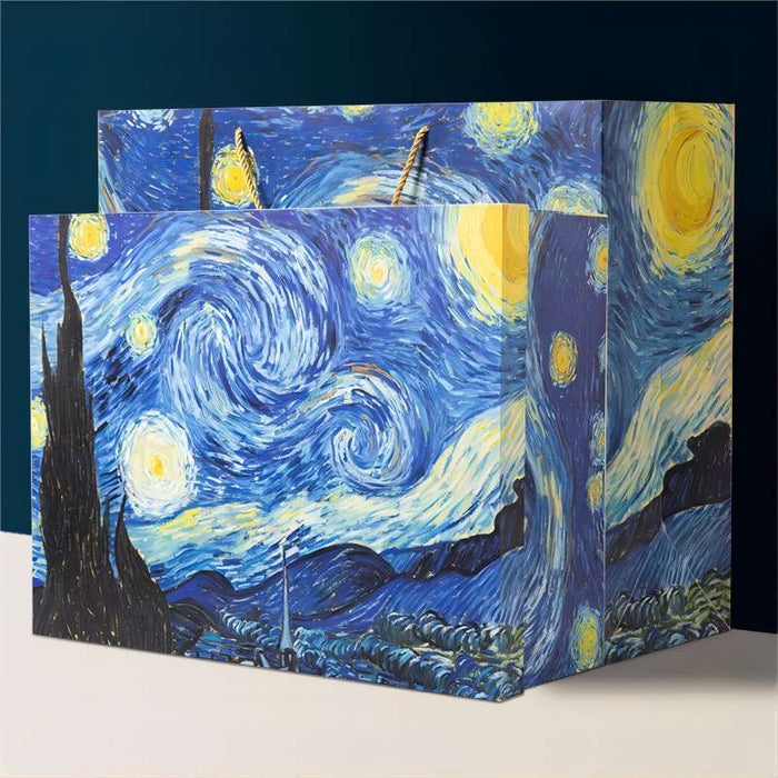 Van Gogh Starry Sky Apricot Blossom Tea Set