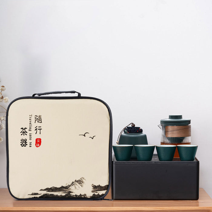 Traditional Chinese Tea Set