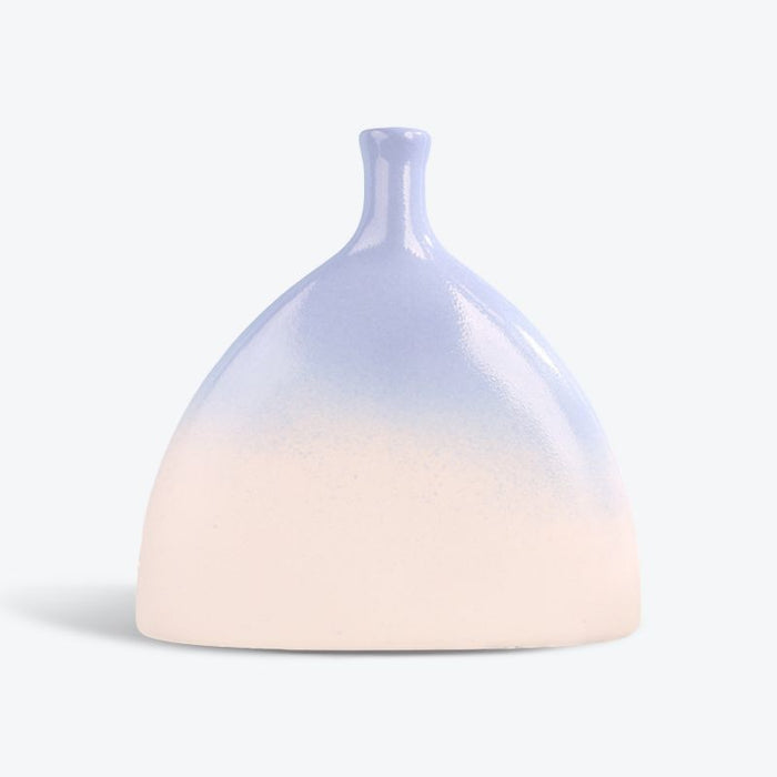 Nordic Creative Blue Ceramic Vase