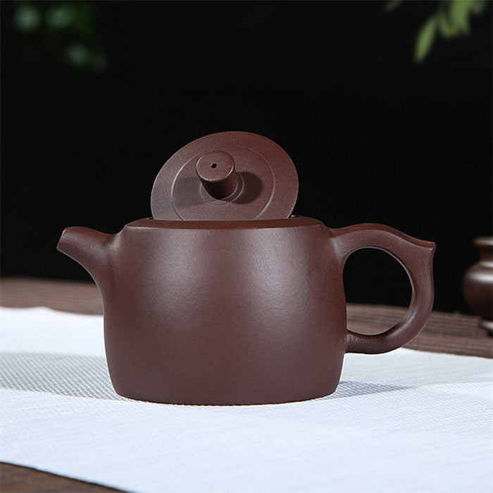 Handmade Yixing Jinglan Teapot-3