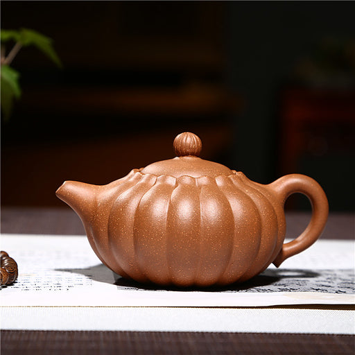 Handmade Yixing Zisha Clay Teapot-2