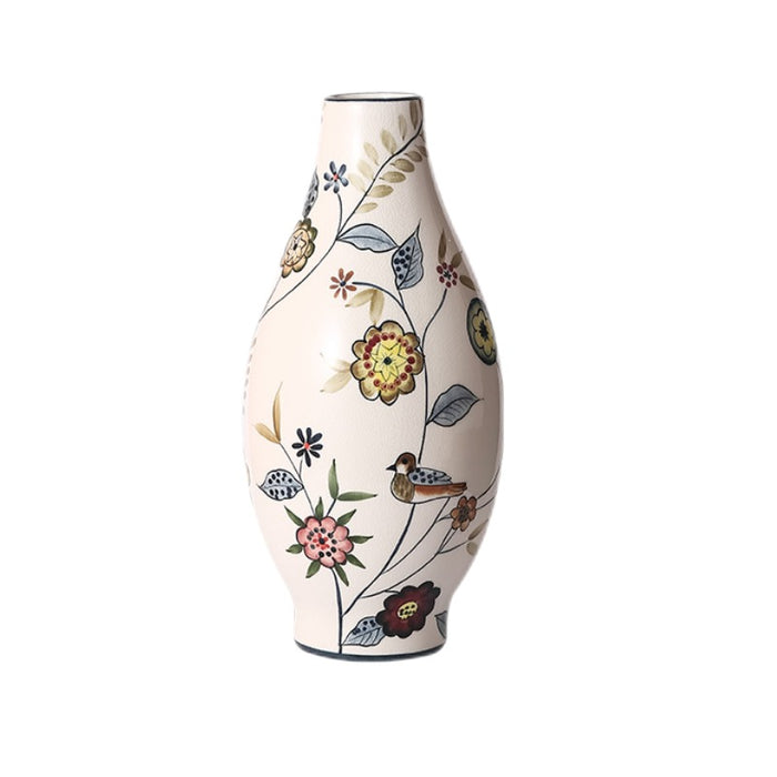 Rural Natural Art Porcelain Vase-5