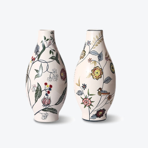 Rural Natural Art Porcelain Vase-1
