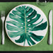 Tropical Banana Leaf Bone China Dinnerset with Coffee Cup,Dinner Plate-6