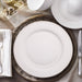Silver Rim Bone China Dinnerset with Coffee Cup,Dinner Plate-7