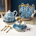 Van Gogh Starry Sky Apricot Blossom Tea Set-5