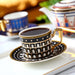 British Architecture Gold Trim Ceramic Tea Set-7