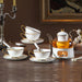 Luxury Bone China Gold Trim Tea Set-2