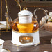 Luxury Bone China Gold Trim Tea Set-3
