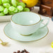 Jingdezhen Gold Trim Celadon Tea Set-3