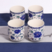 Chinese Flower Ceramic Kung Fu Tea Set-8