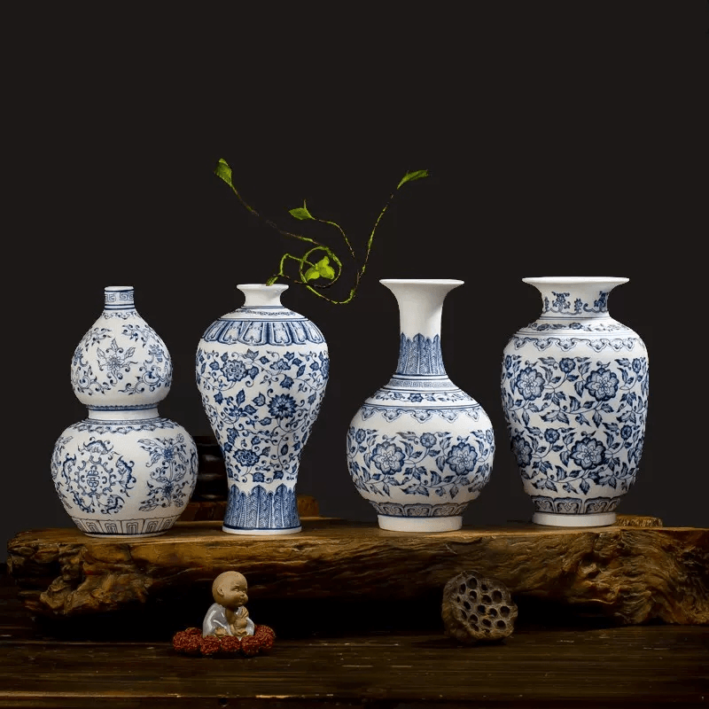 Why are blue and white porcelain vases so popular? - HauSweet