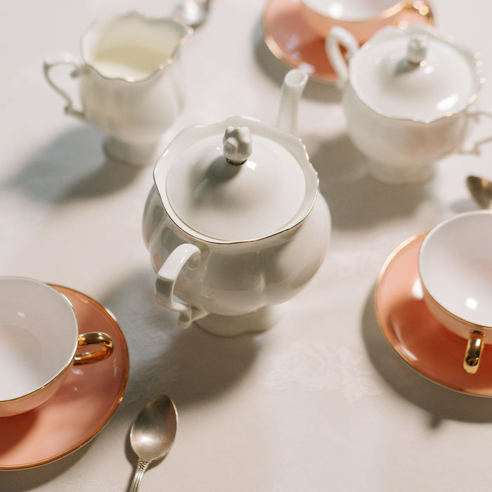 Why Should You Buy A Tea Set Instead of Just Cups? - HauSweet