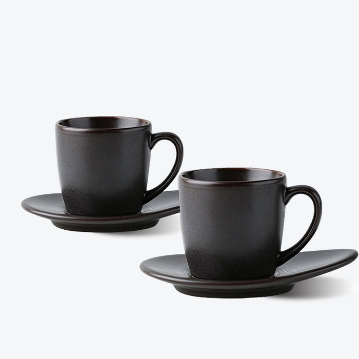Brown Modern Mini Espresso Ceramic Coffee Cup