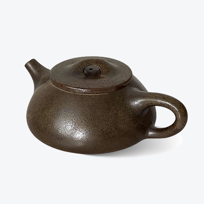 YiXing Zisha Handmade Shipiao Teapot-1