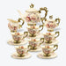 15 Pieces British Porcelain Tea Sets