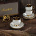 Turkish Espresso Tea Cup and Saucer Sets