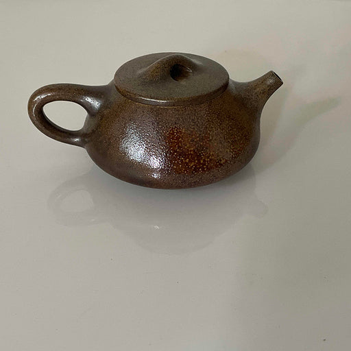 YiXing Zisha Handmade Shipiao Teapot-2
