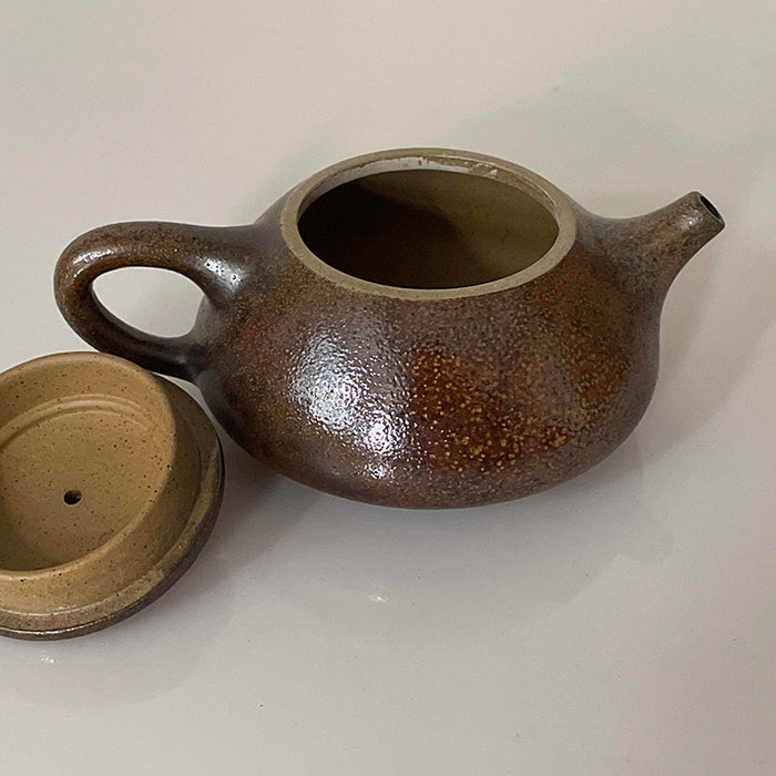 YiXing Zisha Handmade Shipiao Teapot-5