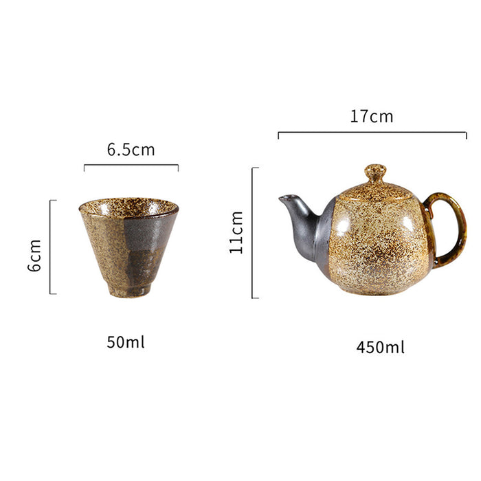 Japanese Vintage Ceramic Tea Set