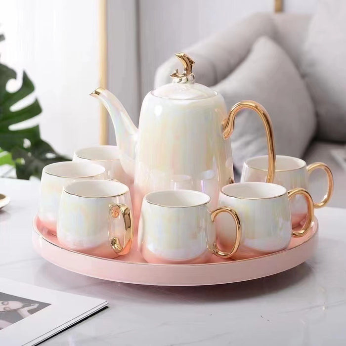 Luxury Gradient Coffee Tea Set, Set C