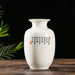 Chinese White Ceramic Vase - HauSweet