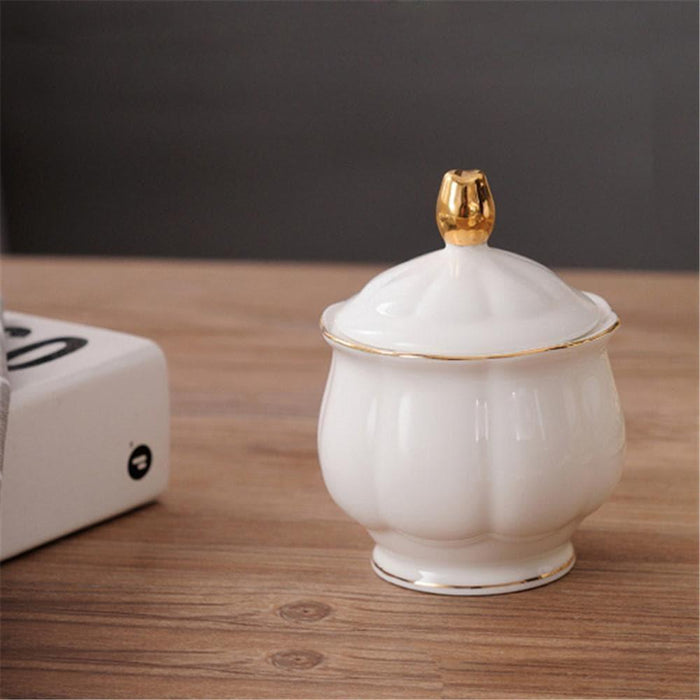 15 Pieces Simple Bone China Tea Sets - HauSweet
