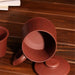 Purple Clay Ceramic Tea Cup - HauSweet