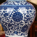 Blue Classic Porcelain Vase - HauSweet