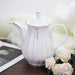 White Ceramic Coffee Pot - HauSweet