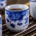 Blue Chinese Porcelain Tea Set - HauSweet