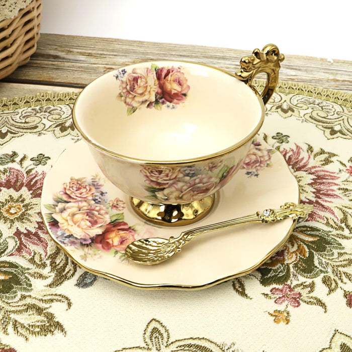 15 Pieces British Porcelain Tea Sets - HauSweet