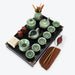 Green Chinese Ceramic Tea Set - HauSweet