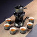 Chinese Ceramic Semi-Automatic Tea Set - HauSweet