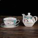 English Rose Porcelain Tea Set - HauSweet