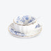 Blue Rose Porcelain Coffee Cup - HauSweet