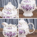 15 Pieces British Rose Porcelain Tea Set - HauSweet