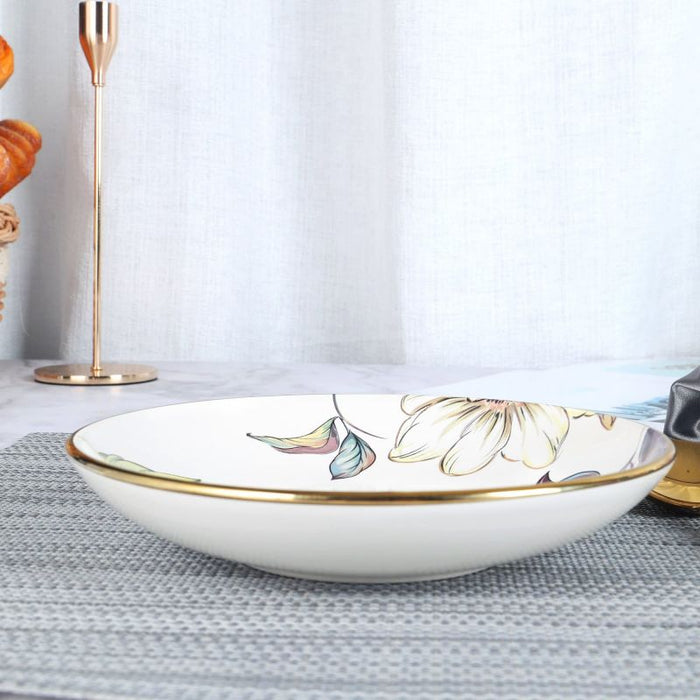 Japanese Style Porcelain Bowl Set