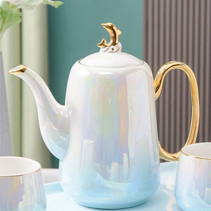 Luxury Gradient Coffee Tea Set