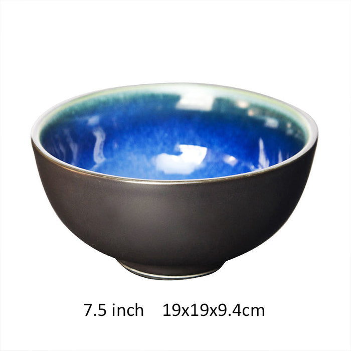 Modern Ceramic Dinnerware Plates Bowls Mugs