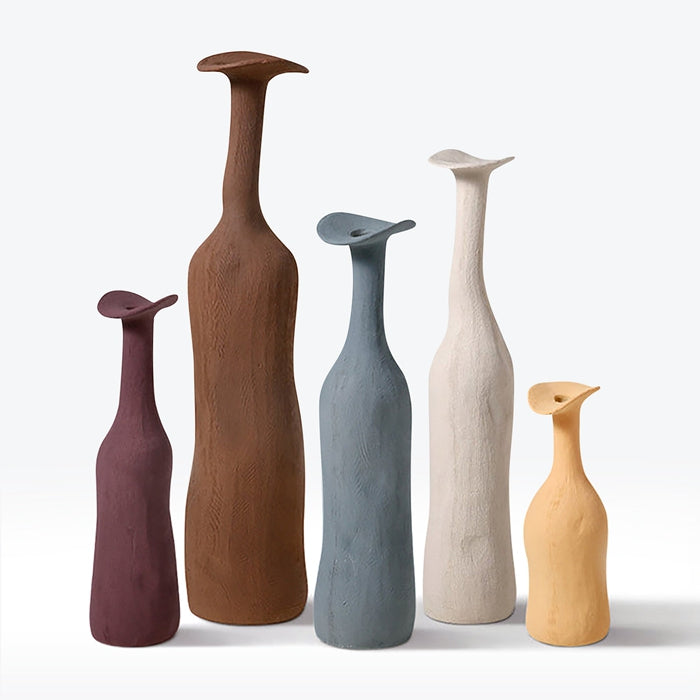 Nordic Morandi Color Art Vases
