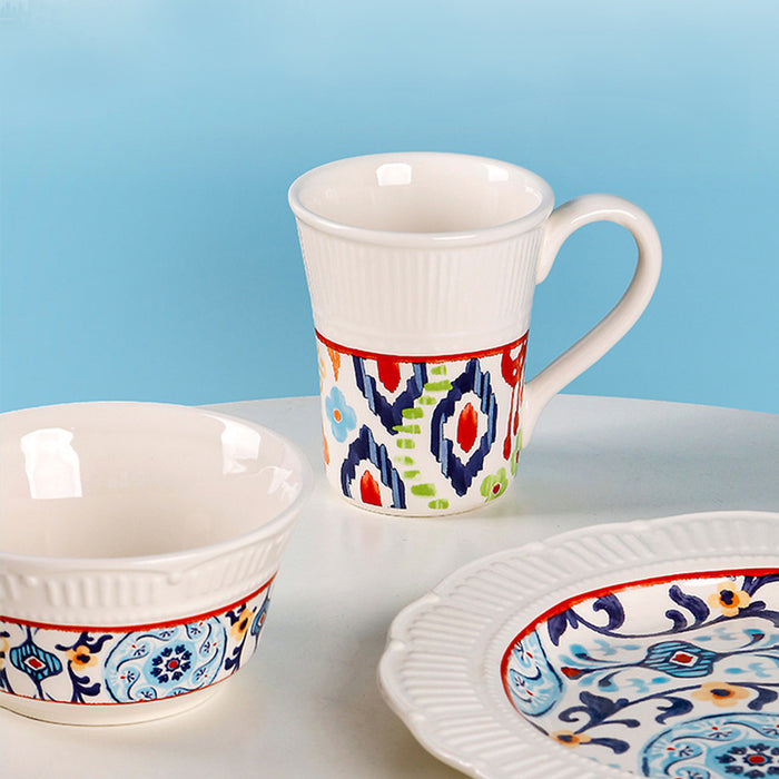 European Court Style Ceramic Mugs Ceramic Pots Set