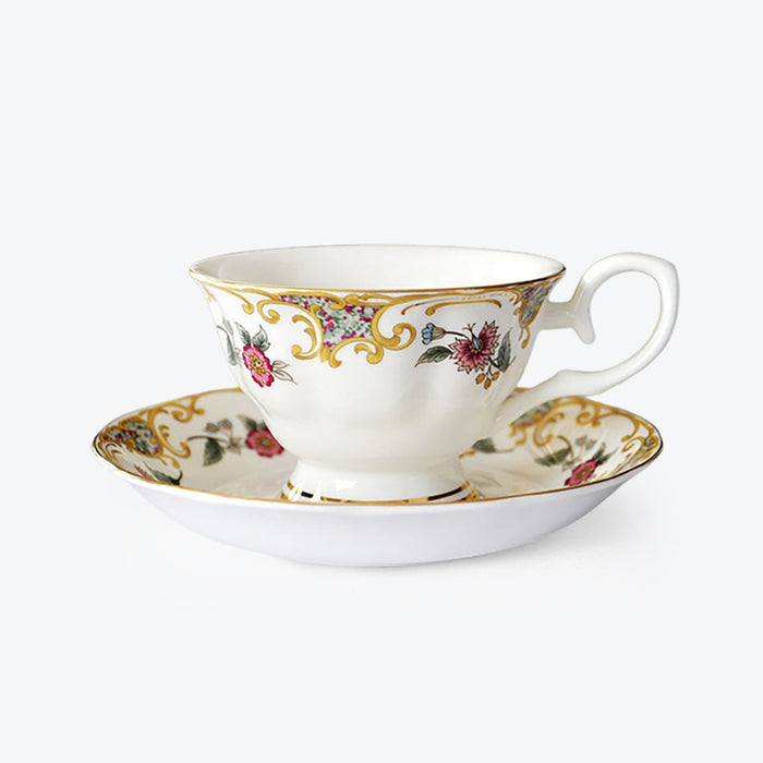 European Afternoon Tea Cup And Saucer