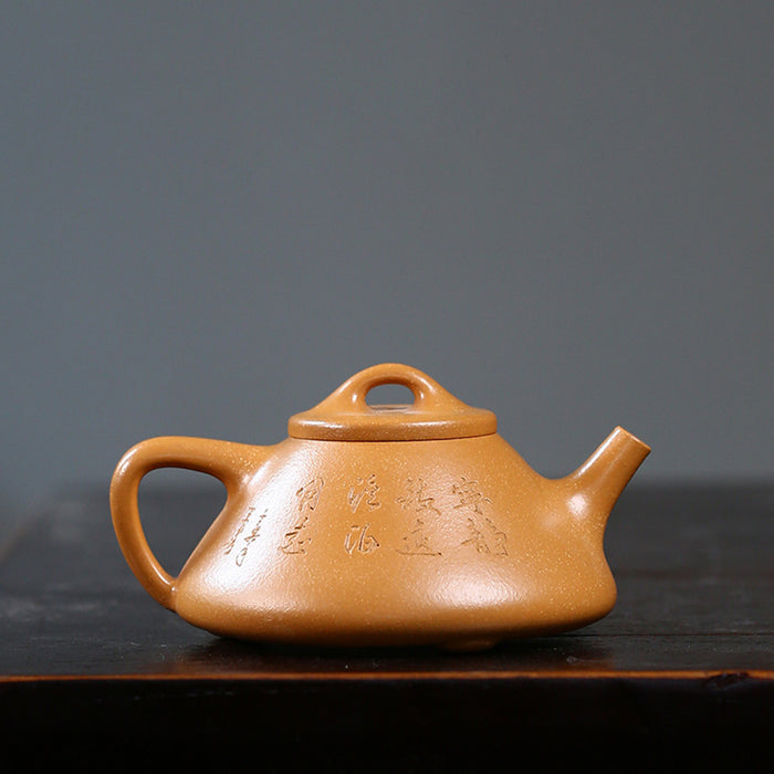 Yixing  Handmade Shipiao Teapot