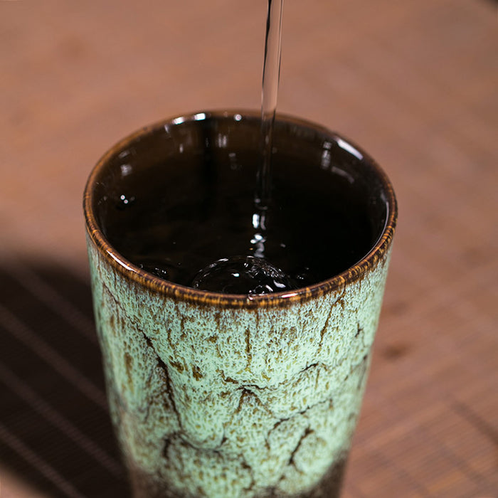 Japanese Style Handcrafted Ceramic Tea Cup