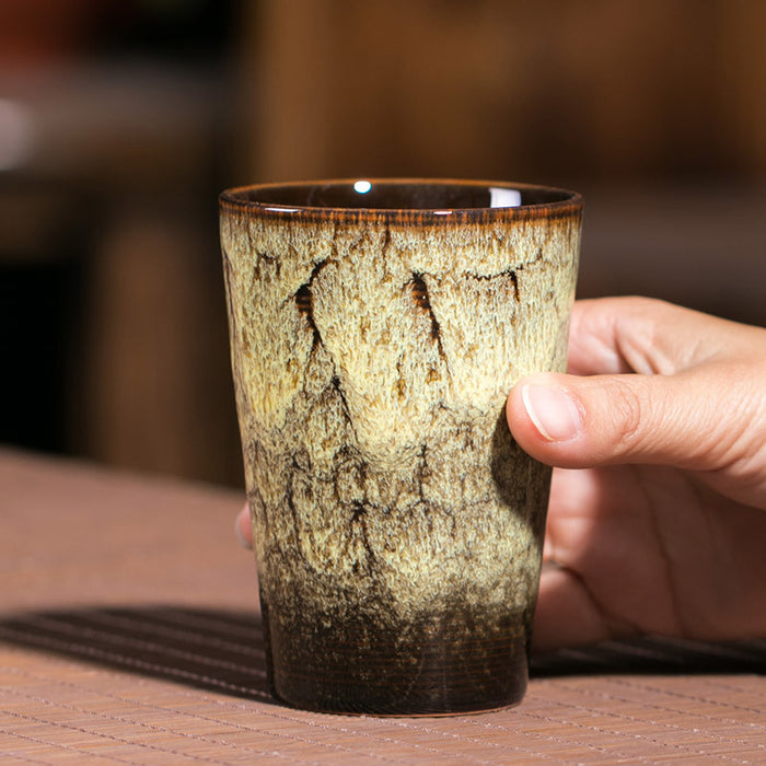 Japanese Style Handcrafted Ceramic Tea Cup