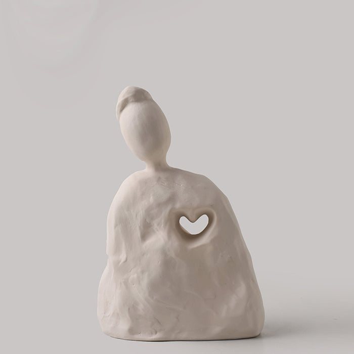 Abstract Sculpture Ceramic Home Decoration