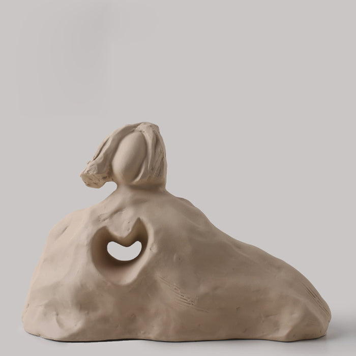 Abstract Sculpture Ceramic Home Decoration