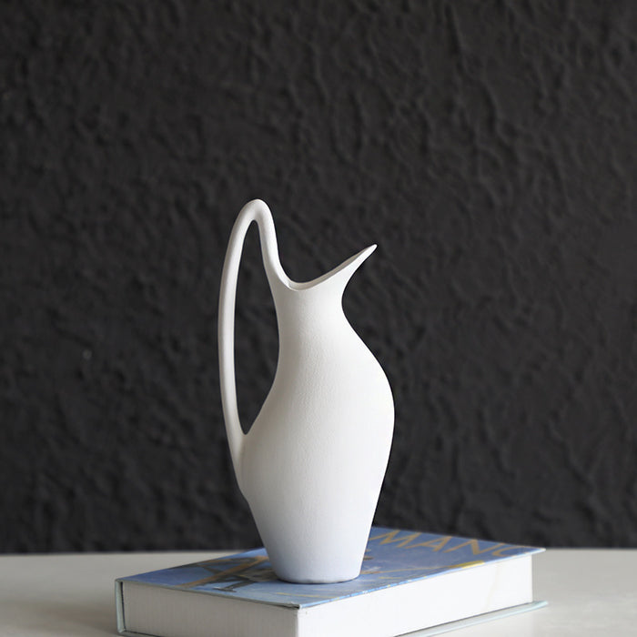 Modern Kettle Shaped Vase