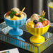 Ceramic Ice Cream Cup Goblet-2